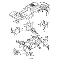 Craftsman 917270642 chassis and enclosures diagram