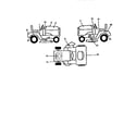 Craftsman 917270642 decals diagram