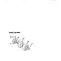 Craftsman 917270642 wheels and tires diagram