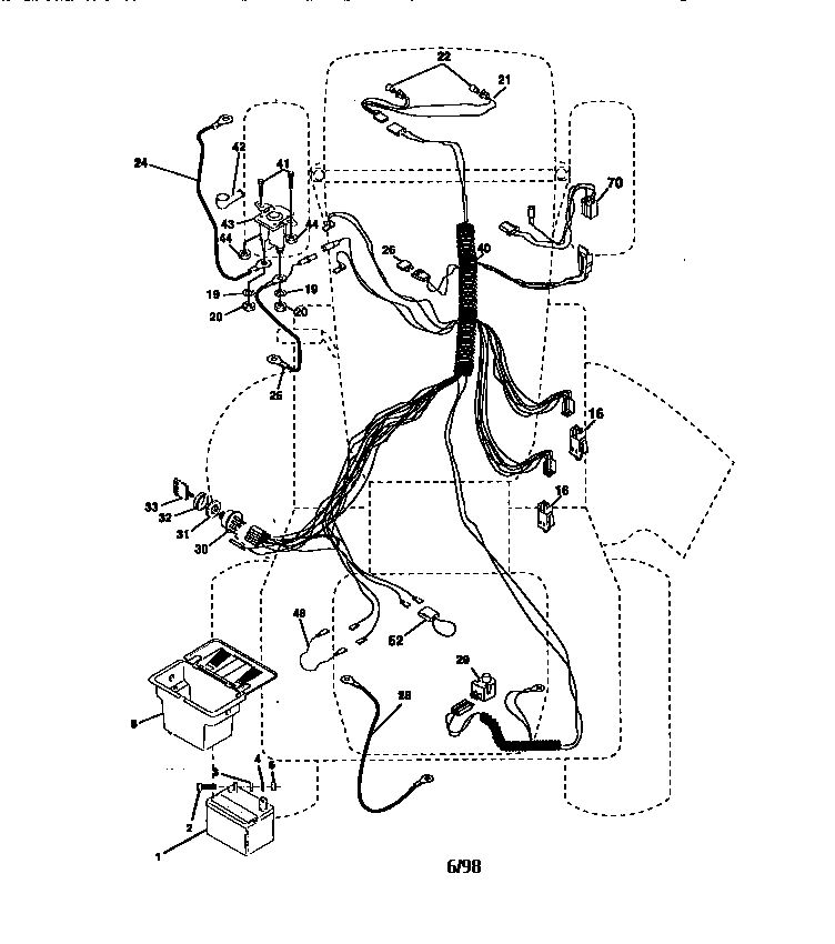 Craftsman 917270312 electrical diagram