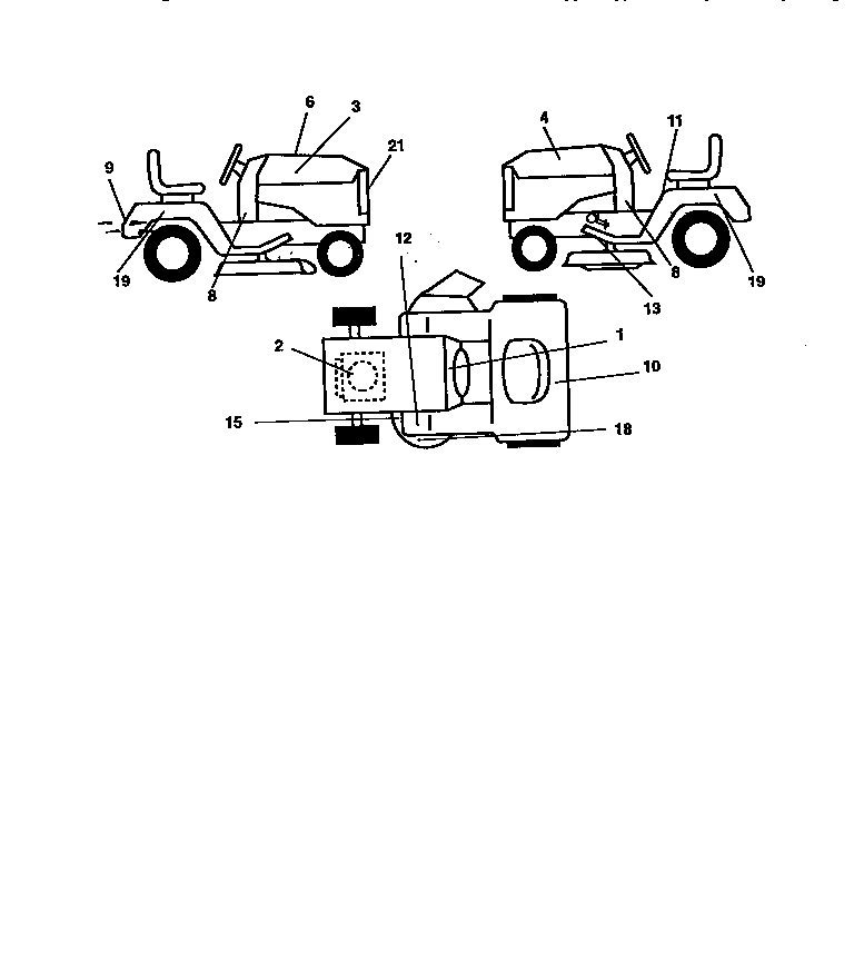 Craftsman 917270312 decals diagram