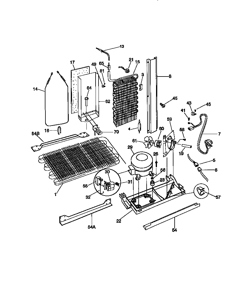 Kenmore 25358682892 system diagram