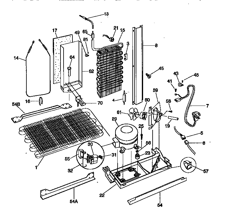 Kenmore 25358687892 system diagram
