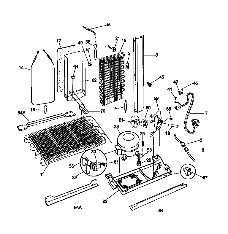 Kenmore 25358685892 system diagram
