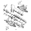Craftsman 987889010 transaxle 915-029 diagram