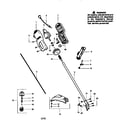 Craftsman 358799190 trimmer model 358.799190 diagram