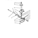 Lawn-Boy 10324-8900001 & UP gear case assembly diagram