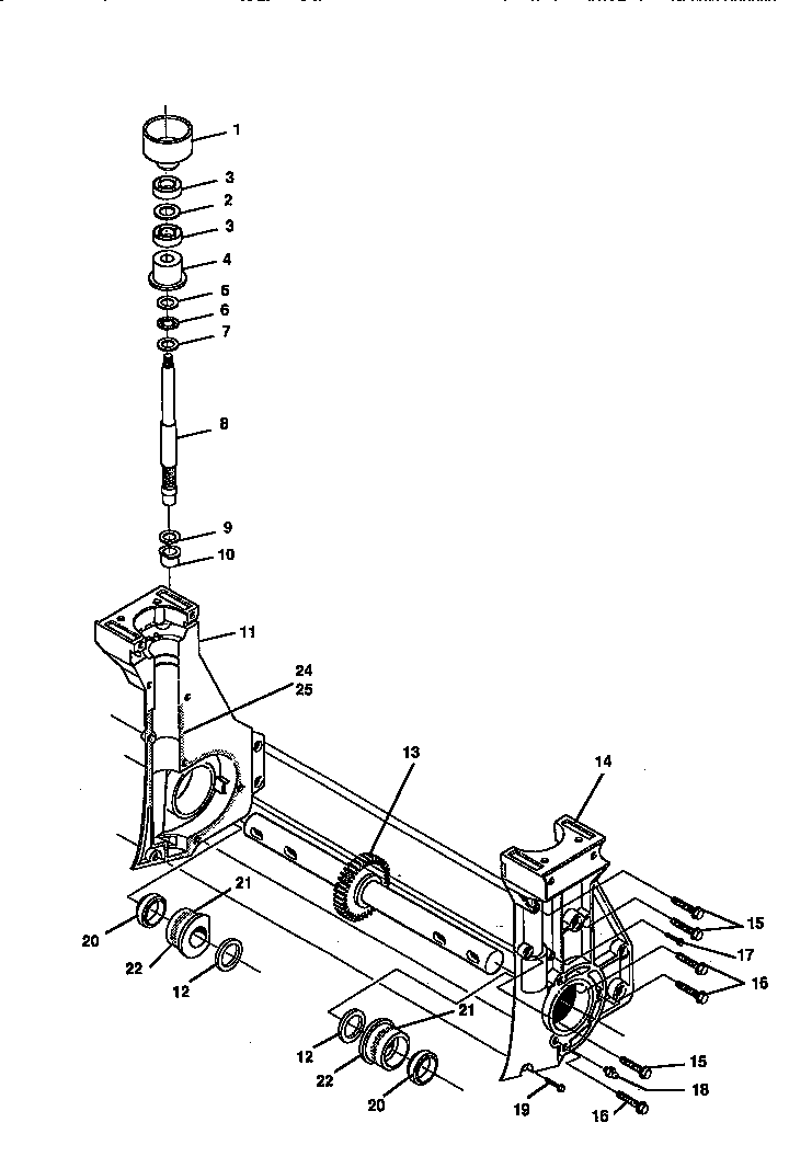 Craftsman 536797500 gear case diagram