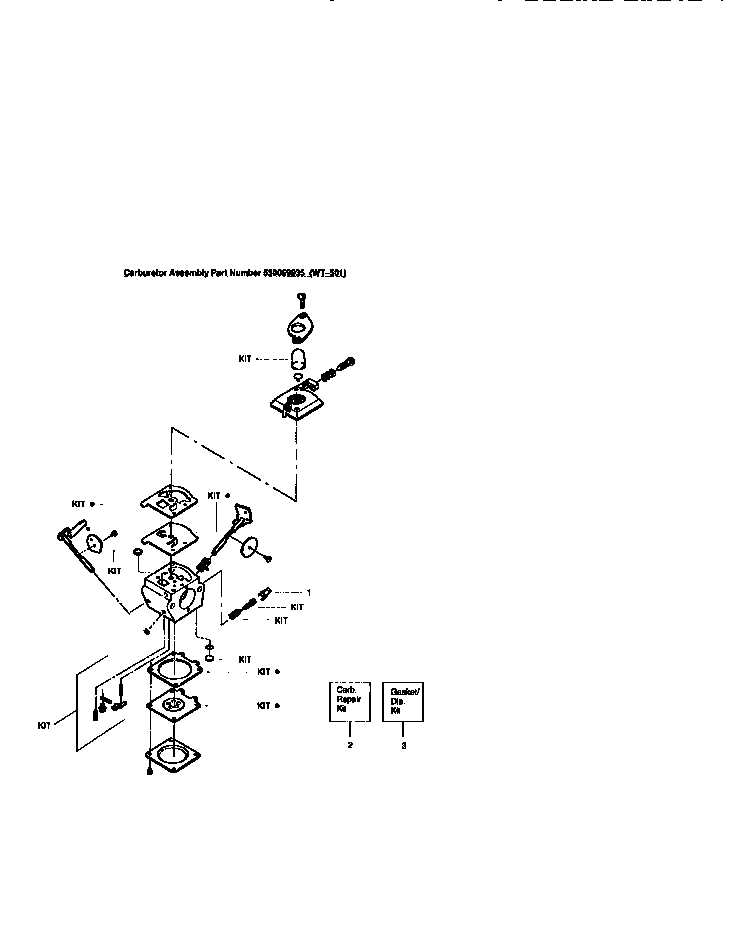 Craftsman 358797200 carburetor diagram