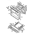 GE JGBS16GEP7 door & drawer parts diagram