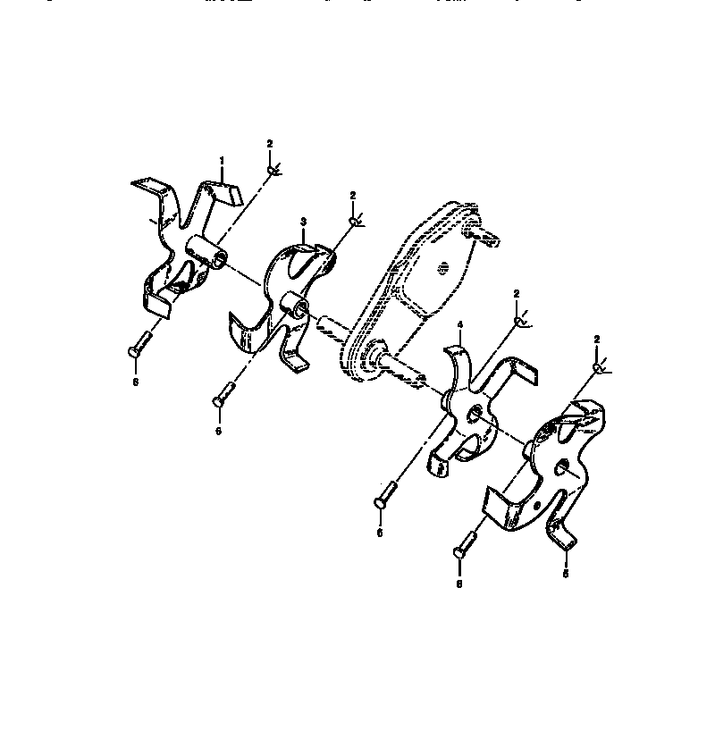 Craftsman 917292302 tine assembly diagram