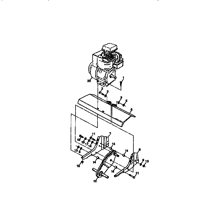 Craftsman 917292302 transmission diagram
