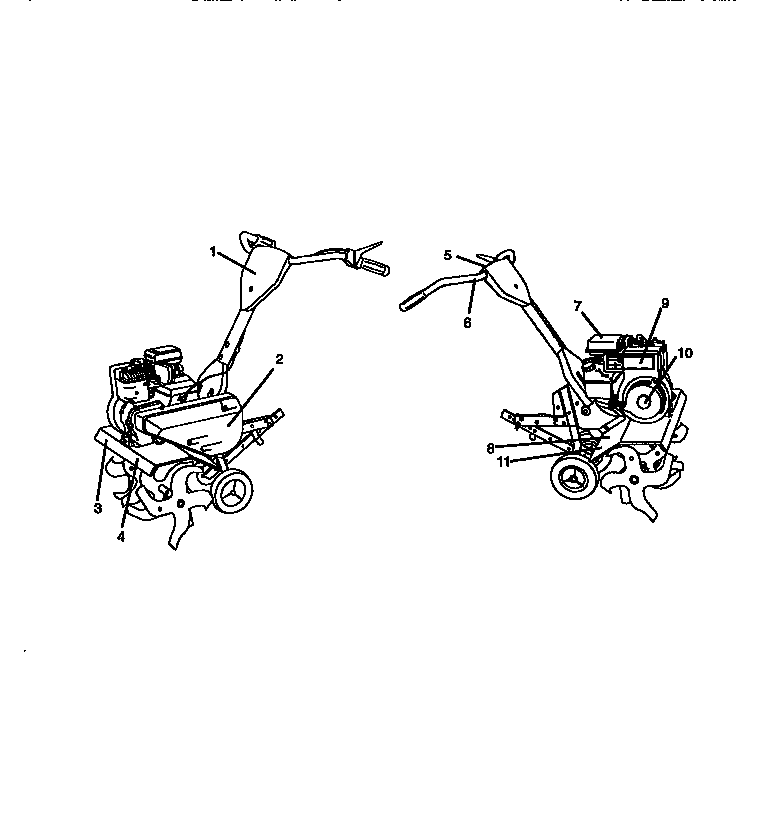Craftsman 917292302 decals diagram