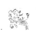 Craftsman 917377631 main frame diagram