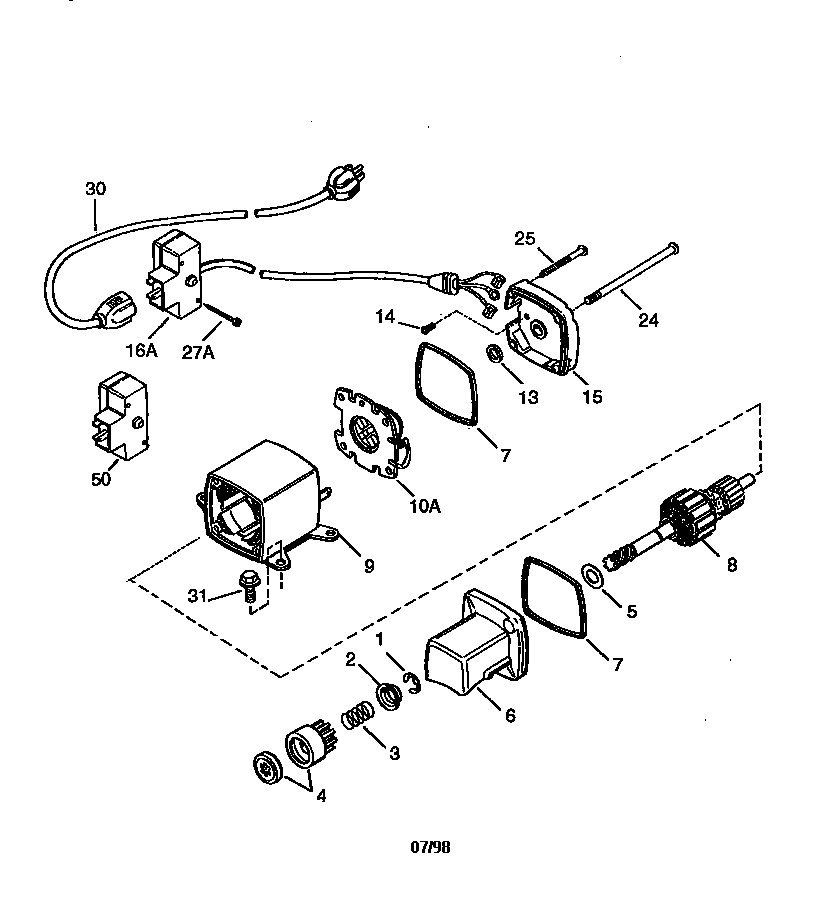 MTD 31AS615E099 starter 33290e diagram