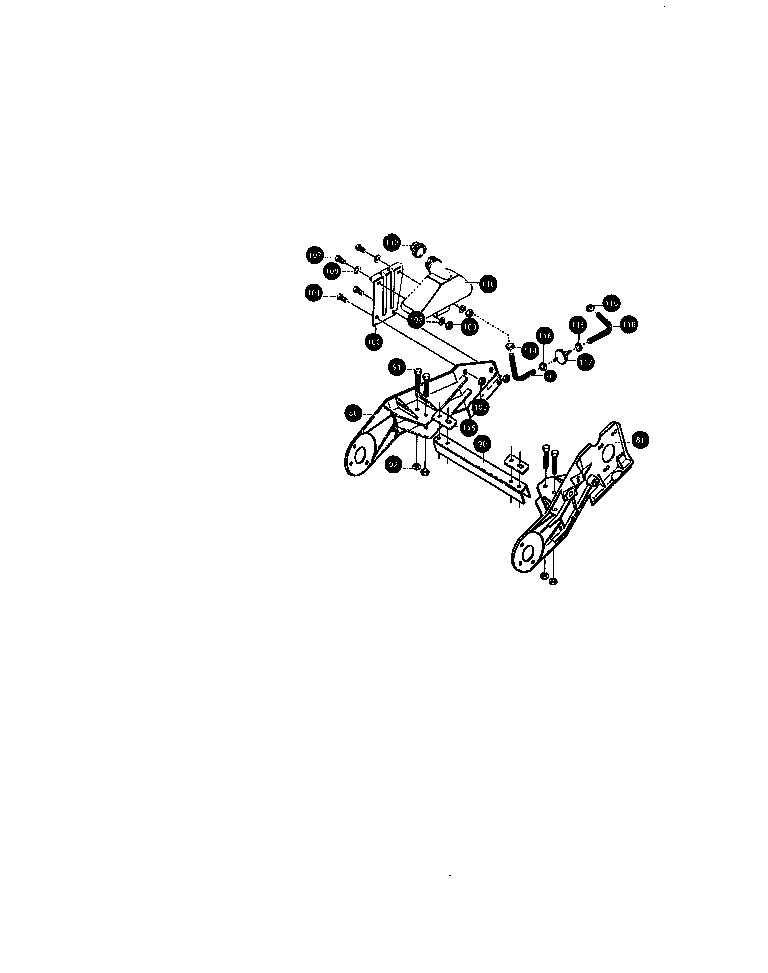 Craftsman 536884582 frame assembly diagram