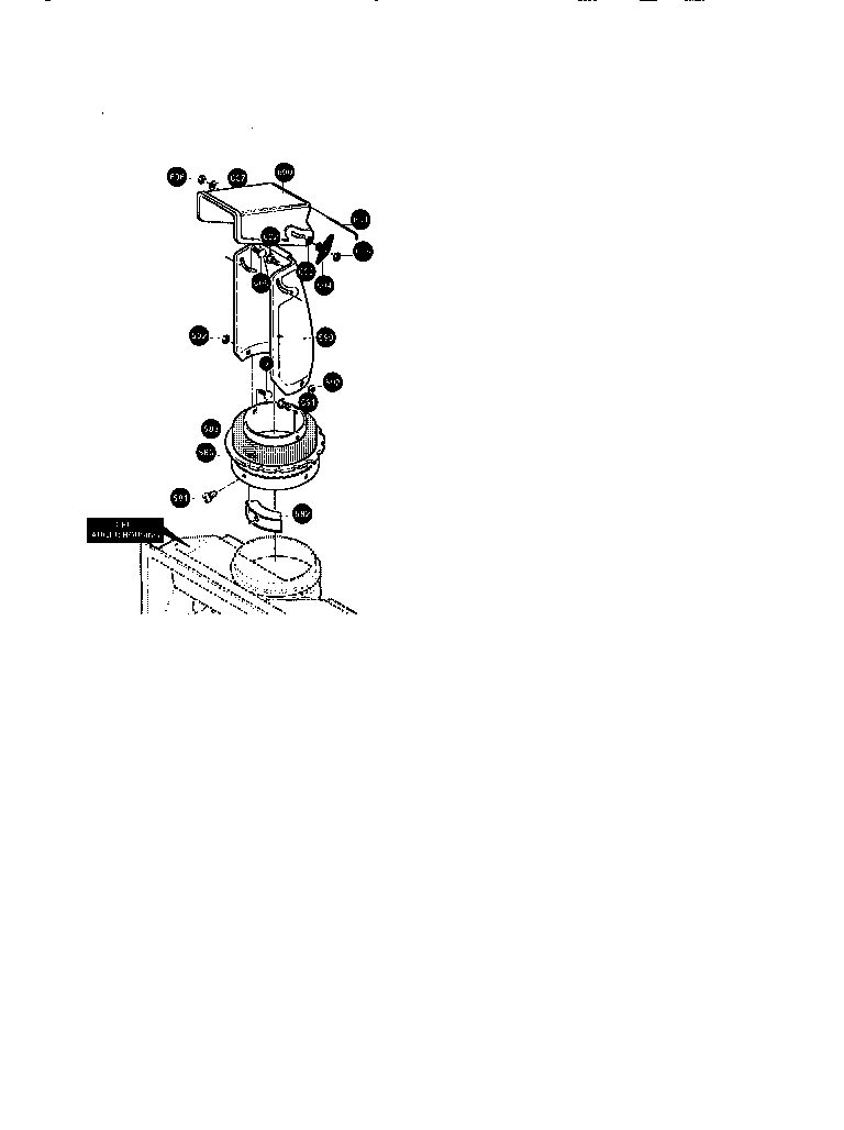 Craftsman 536884582 discharge chute assembly diagram