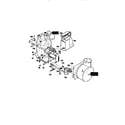 Craftsman 536886141 frame assembly diagram