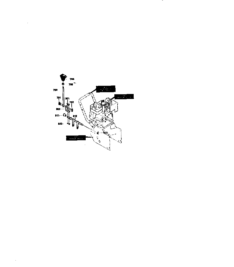 Craftsman 536886141 shift yoke assembly diagram