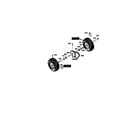 Craftsman 536886141 wheel assembly diagram
