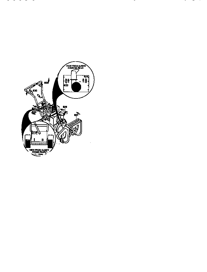 Craftsman 536886141 decals diagram