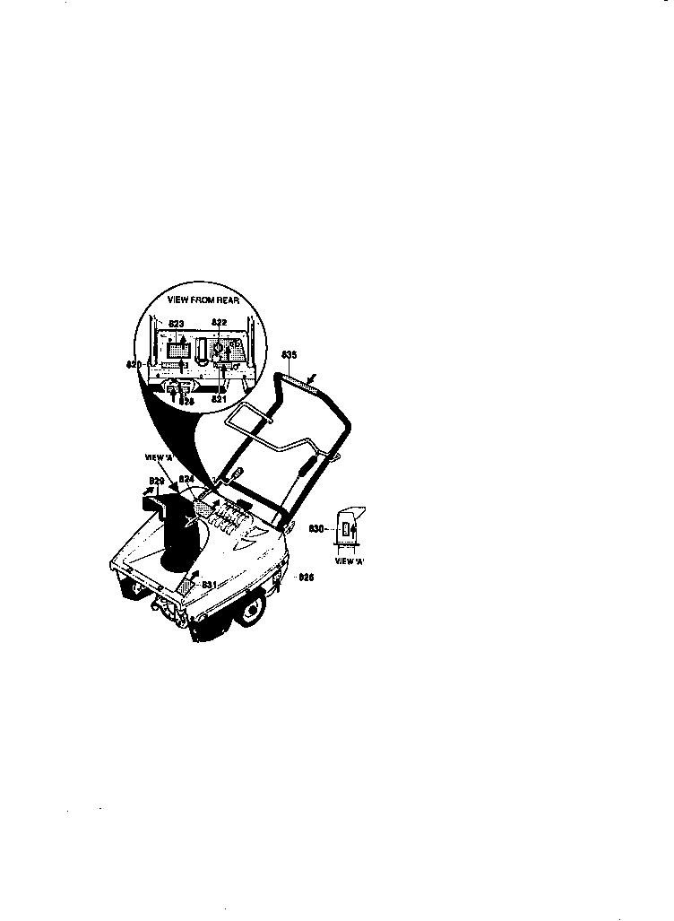 Craftsman 536883510 decals diagram