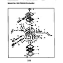 Craftsman 989796060 carburetor diagram