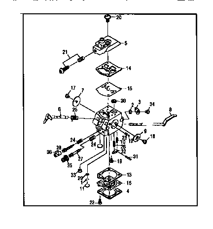 Craftsman 989796060 carburetor diagram