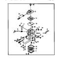 Craftsman 989796060 carburetor diagram