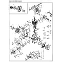 Craftsman 989796060 powerhead diagram