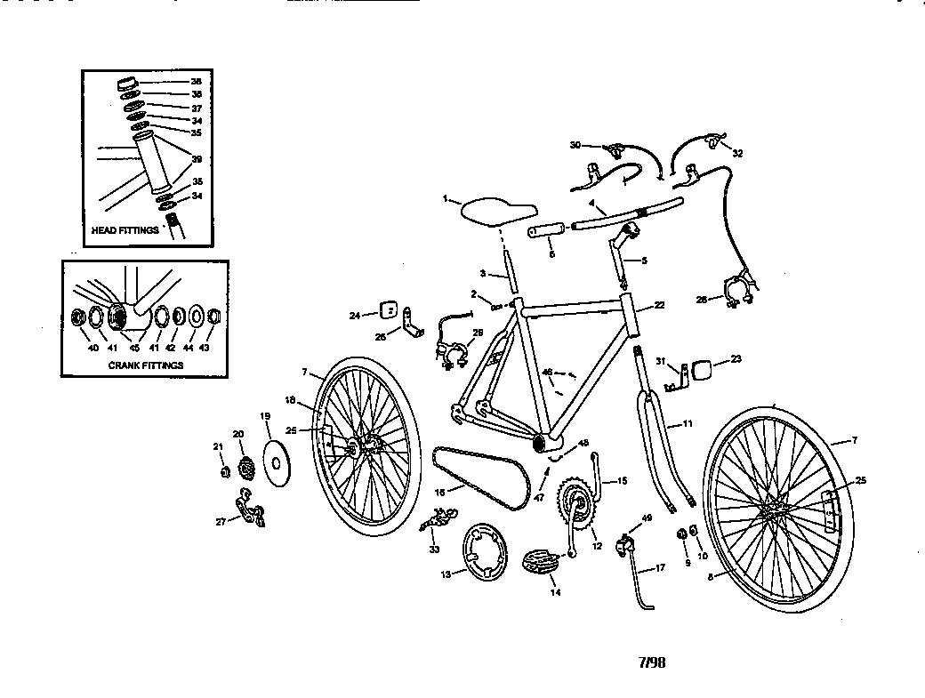 Roadmaster R3608SR eagle point diagram