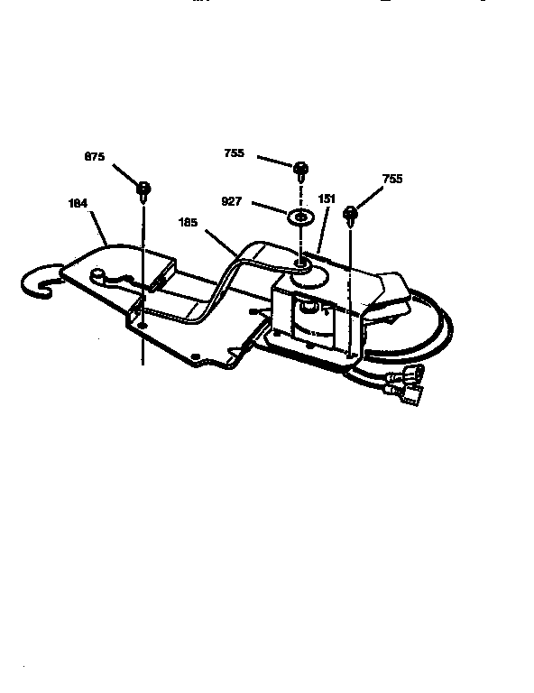 GE JT950SY1SS door lock diagram