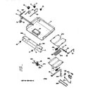 Kenmore 36272478890 burner parts diagram
