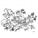 Craftsman 917387281 replacement parts diagram