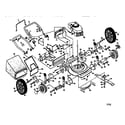 Craftsman 917387322 replacement parts diagram