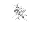 Lawn-Boy 10304-7900001 AND UP housing assembly (10304 only) diagram