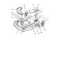 Lawn-Boy 10227-7900001 AND UP cover assembly (for 10304 only) diagram