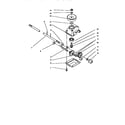 Lawn-Boy 10227-7900001 AND UP gear case assembly (10304 only) diagram