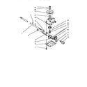 Lawn-Boy 10304-7900001 AND UP gear case assembly (10304 only) diagram