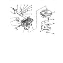 Lawn-Boy 10227-7900001 AND UP engine assembly diagram