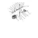 Lawn-Boy 10227-7900001 AND UP engine assembly diagram