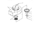 Lawn-Boy 10304-7900001 AND UP recoil starter assembly diagram