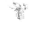 Lawn-Boy 10304-7900001 AND UP carburetor assembly diagram