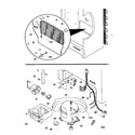 Kenmore 2539280412 system diagram