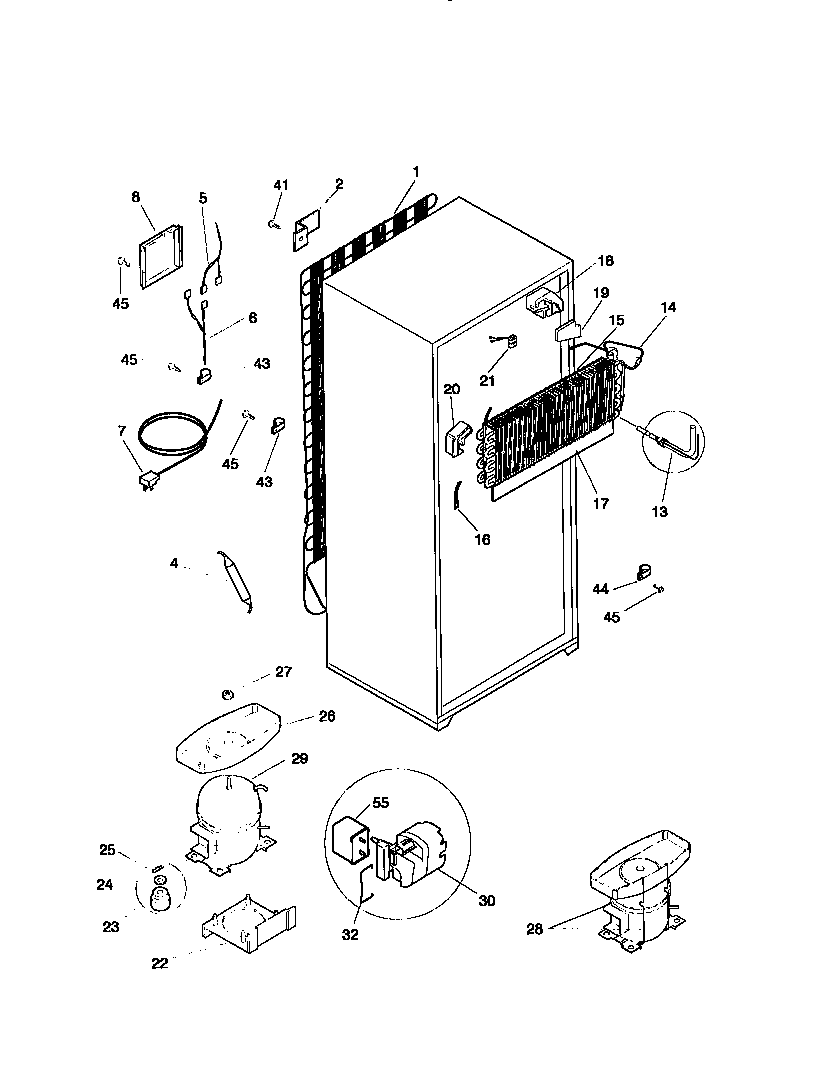 Kenmore 25378137891 system diagram