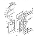 Kenmore 25378132891 door diagram