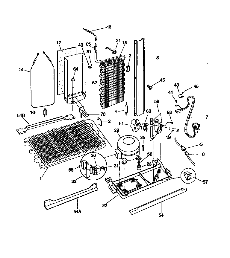 Kenmore 25358682893 system diagram