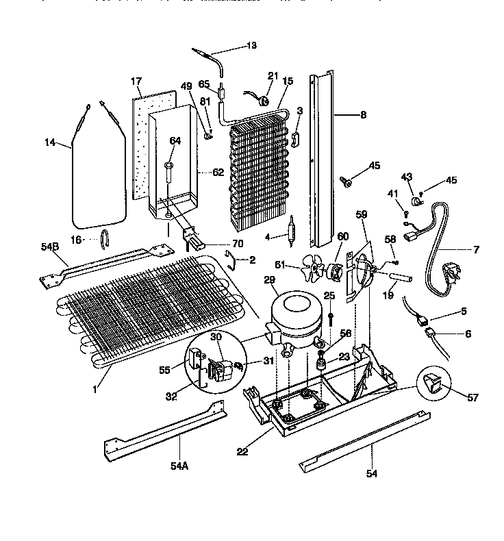 Kenmore 25358685893 system diagram