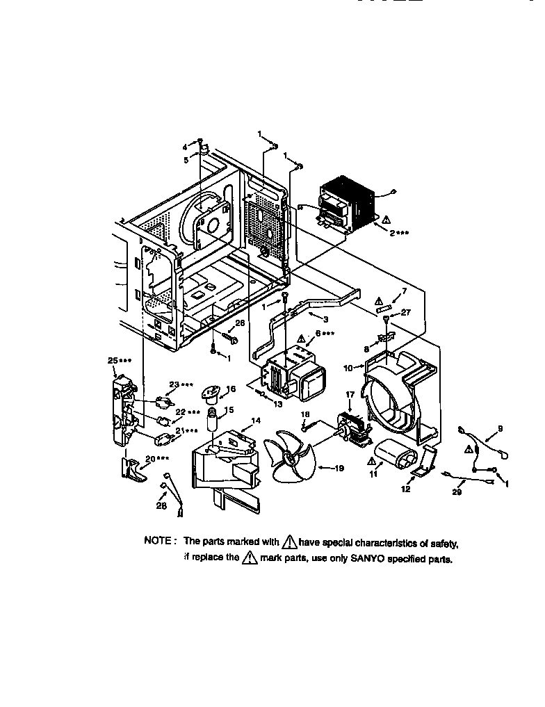 Kenmore 56568200791 switches and microwave diagram