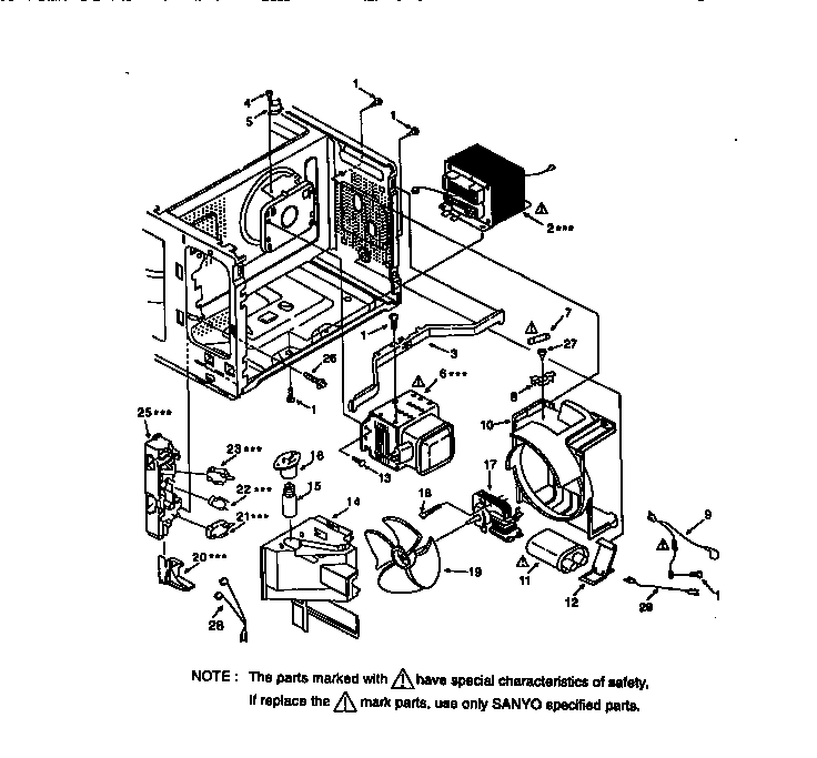 Kenmore 56568421791 switches and microwave diagram
